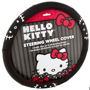 Hello Kitty Steering Wheel Cover